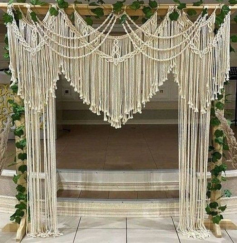 Cortina Para Decorar Casamientos,eventos.. 0