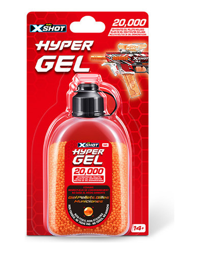 Pack 20000 Pellets Pistola X-shot Hyper Gel Universo Binario 0