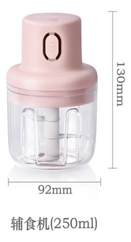 Mini Picadora Procesadora Alimentos Inalámbrica 250 Ml - 1
