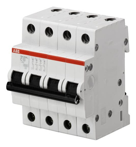 Llave Termica Abb Tetrapolar 4x50 A 4,5ka 0