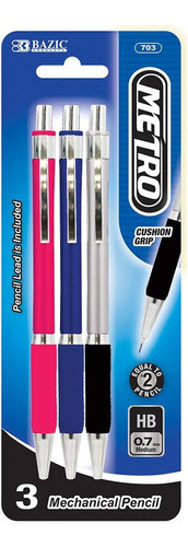 Portaminas Bazic Metro 0,7 Mm 0