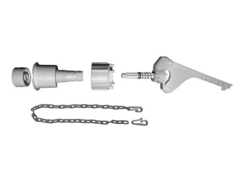 Botón De Accionamiento Simple Para Depósito - Ferrum - Vta40 0