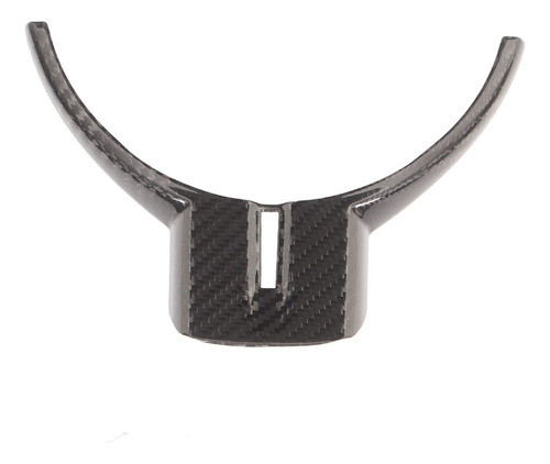 Funda Para Volante De Automovil, Marco Adhesivo De Fibra Par 0