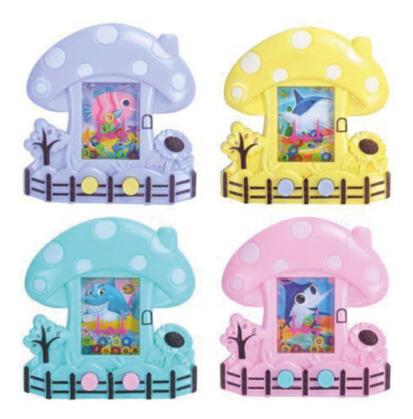 Juego De Agua Embocar Fidget Toy Souvenir Juguete Antiestres 0