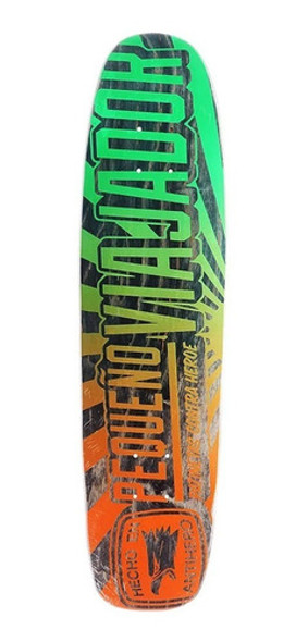 1shape Anti Hero Cruiser Pequeno Viajador 7.65 + Lixa Nacion 1