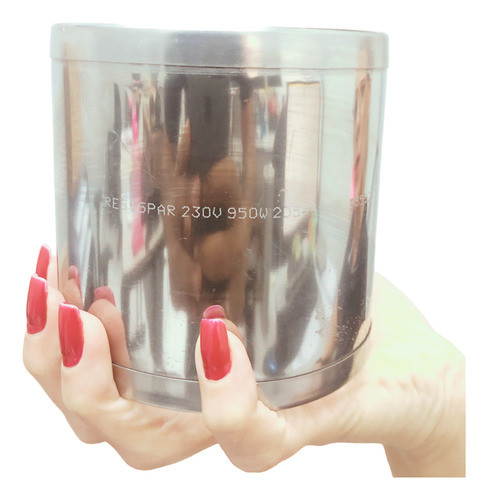 Resistência Coleira Mica Inox 950w 220v/230v 0