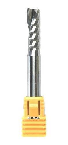 Fresa 1 Filo Router Y Cnc Widia  Ø 3,17 X 12 New H R 65 Wood 0