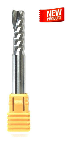 Fresa 1 Filo Router Y Cnc Widia  Ø 3,17 X 12 New H R 65 Wood 1