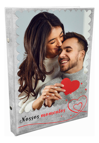 Álbum Personalizado Com Sua Foto 100 Fotos 10x15 Namorados 0