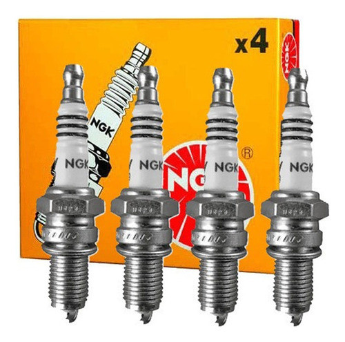 Jogo Velas Ngk Maverick Trafic 109e Bp6efs 0