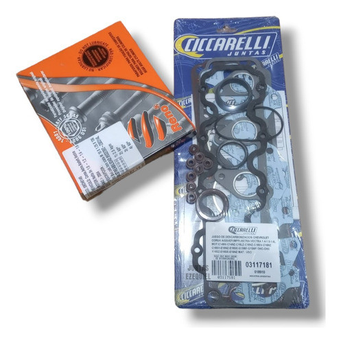 Descarbonizacion C/ret Y Bulones Corsa 1.6 Mod Viejo Corcho 0