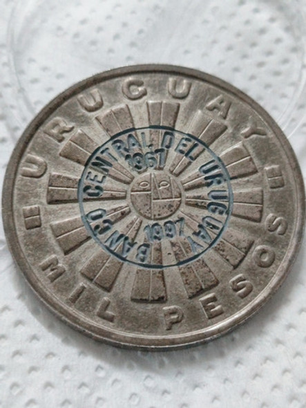 Moneda Conmemorativa 30 Años Del Banco Central 0