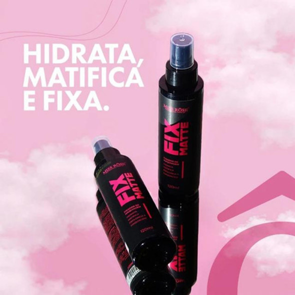 Bruma Fixadora Matte Fix 120ml - Miss Rôse 1