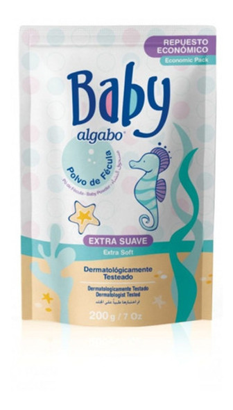 2 Repuestos Polvo De Fecula Algabo Bebe  X 200 ( Mayor Z Sur 0