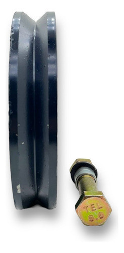 Rueda Fundición Reforzada C/2 Ruleman 250mm Portón Corredizo 1