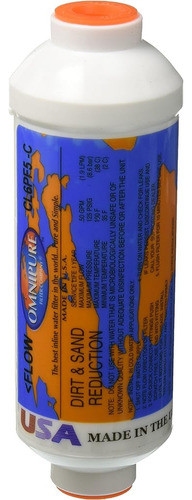 Omnipure Cl6pf5-c Filtro De Agua En Línea De Sedimentos 0