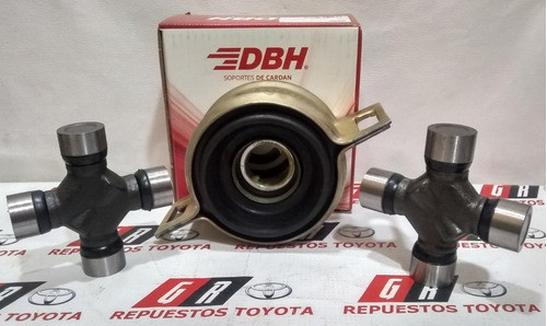 Centro Cardan Puente Ruleman Toyotahilux+ 2crucetas Año2010 1