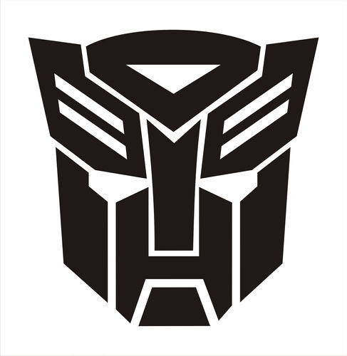 Calco Ploteo Transformer Autobots Decepticons 18 Cm. 0