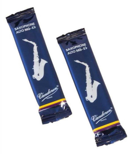 Vandoren Sr223 Pack 2 Cañas Saxo Tenor 3 0