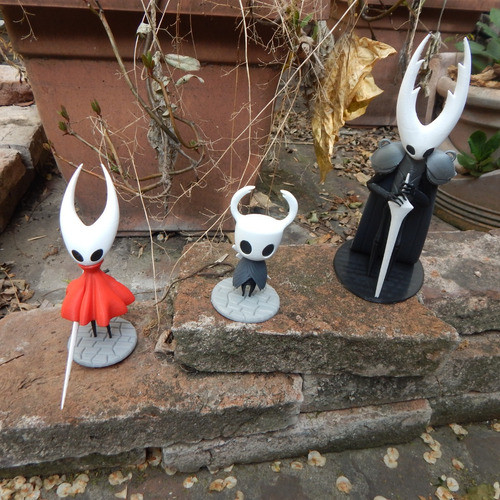 Hollow Knight Hornet Figura Muñeco Impreso 3d Pla Pixelados_ 1