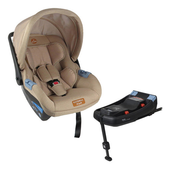 Bebê Conforto Materna Mon Amour E Base Isofix  - Burigotto 0