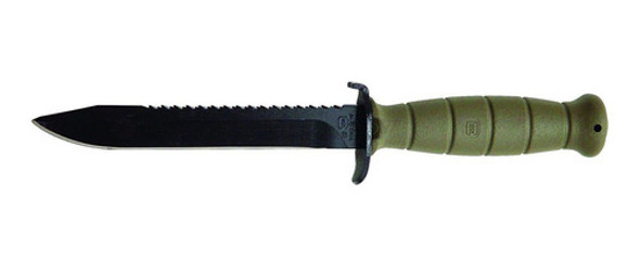 Cuchillo De Hoja Fija Mango Verde | Glock Oem Field Knife 0