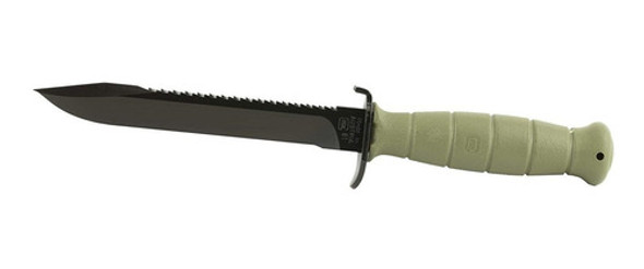 Cuchillo De Hoja Fija Mango Verde | Glock Oem Field Knife 1