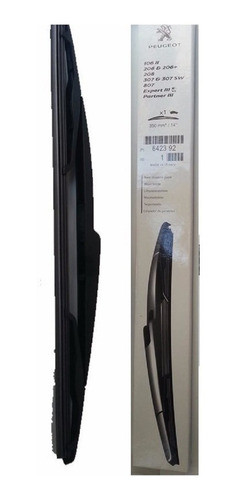 Escobilla Limpialuneta Peugeot 106 207 307 Varios Modelos 0