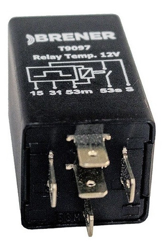 Temporizador Parada Solicitada Buses 12v 5t 0