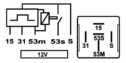 Temporizador Parada Solicitada Buses 12v 5t 1