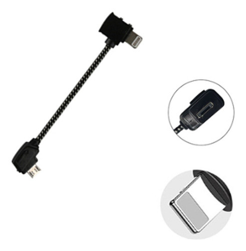 Cabo Dados Rc Quadrado Para Ios Controle Remoto Drones Dji 0