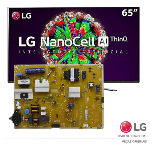 Placa Fonte Tv LG 65sm8100 65sm8100psa Eay65169953 | Nova 1