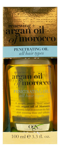 Ogx Argan Oil Of Morocco Serum Oleo Cabello Brillo 100ml 6c 1