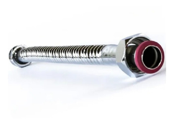 Flexible De Agua Cobre Cr 3/4macho X 3/4 Hembra 40cm Chicote 0