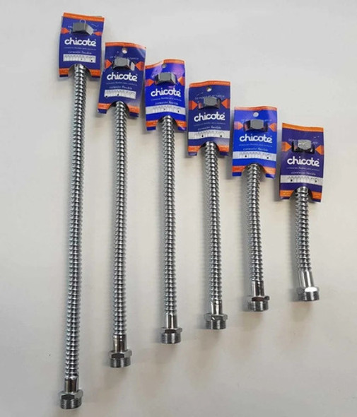 Flexible De Agua Cobre Cr 3/4macho X 3/4 Hembra 40cm Chicote 1