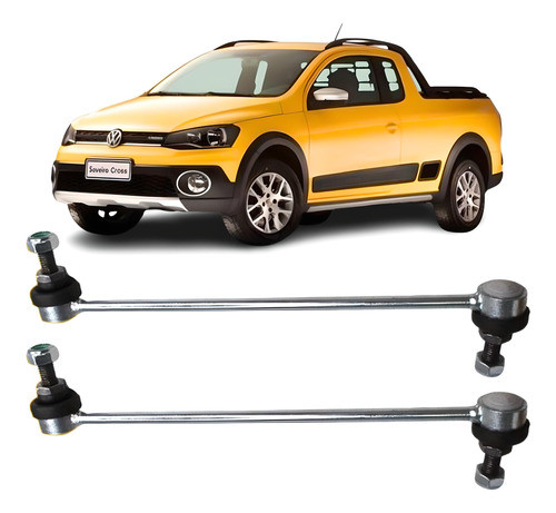 Par Bieletas Dianteira Saveiro 2001 A 2014 6q0.411.315-e 0