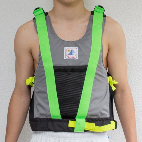 Chaleco Salvavidas Nautika Jet Sky Para Personas De 90-120kg 0