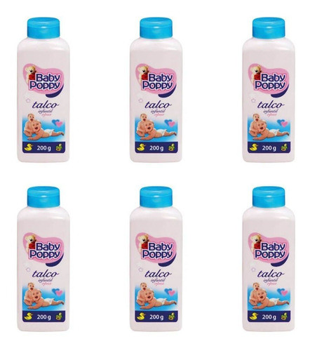 Opus Baby Poppy Talco 200g (kit C/06) 0