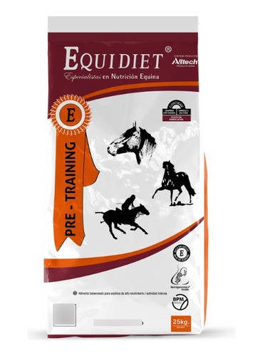 Alimento Completo Para Caballos, Equidiet Pretraining 25kg 0