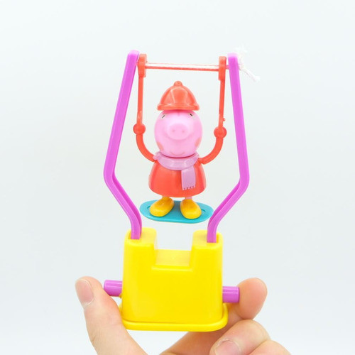 Brinquedo Balanço Peppa Pig Brinquedos De Balanço De Pressão 0