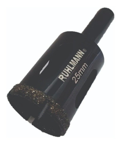 Mecha Copa Diamantada 25 Mm Porcelanato Vidrio Ruhlmann 0