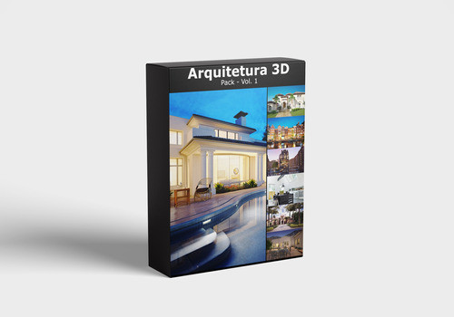 Pack Modelos 3d - Arquitetura, Archviz, Arquivos Max 0