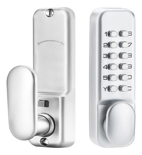 Cerradura Mecanica Sin Energía Código Números Letras Shabbat 0