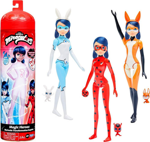 Miraculous Cambio De Color Magic Heroez Reveal Teletiendauy 0