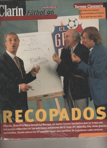 Revista Clarin Edic Especial - Futbol 1996 - Torneo Clausura 0
