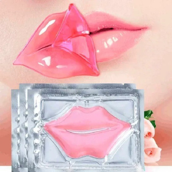 20 Máscaras Hidratante Labial Com Colágeno Boca 1