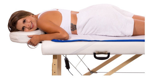 Lençol Térmico Solteiro Manta Corpo Estética Massagem 0