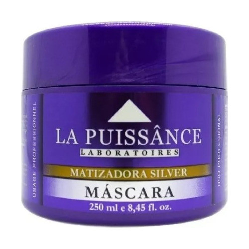 Máscara Crema Matizador Violeta Silver X 250 Ml La Puissânce 0