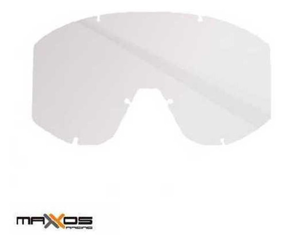 Lente Oculos Mattos Racing Mx Transparente 100%original Novo 1 Lente Oculos Mattos Racing Mx Transparente 100%original Novo 1