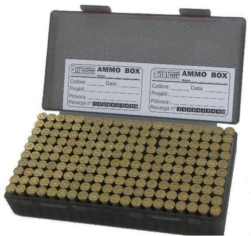 Caixa Para Munição Cal 40 - 45 Para 200 Unidades 1